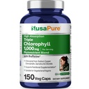 NusaPure 高吸附 三氯硝基苯 1000 mg 150 Veg Caps 适合蔬菜和Vegans,非GMO