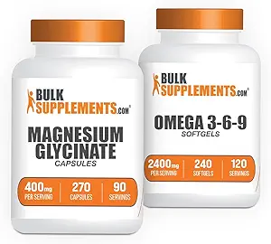 甘化镁 + Omega 3-6-9 软胶桶