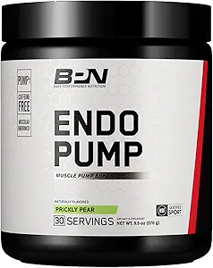 BPN Endo Pump 预研肌肉泵增强剂、血液流动/氧向肌肉的运输增加、Prickly Pear