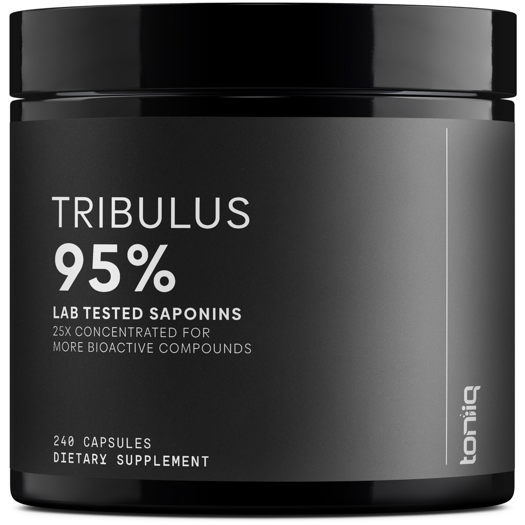 Tribulus Terrestris for Men - 超高概率 25:1 提取 95% Saponins - 1300mg 纯和集中公式 - 第三方测试纯度和质量实验室 - 240 Capsules