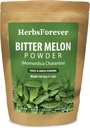 维生素C非转基因有机物的草药永远受苦的Melon Powder Karela Powder Rich, Vegan 230 GMS