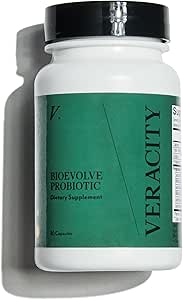 Veracity Metabolic Defense Probiotic Supplement -- -- 男女消化保健、荷尔蒙平衡、免疫、脑和皮肤护理支持 -- -- 6 Strains -- -- 30 Capsules