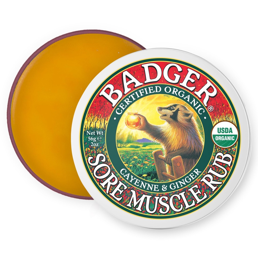 BADGER 有机硫酸铁,2 OZ