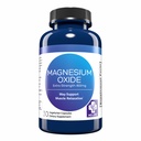 MD. 氧化镁400mg Capsules -- -- 高吸收性镁补充剂,用于腿板、睡眠和血管健康 -- -- 30个Capsules -- -- 非GMO妇女药剂