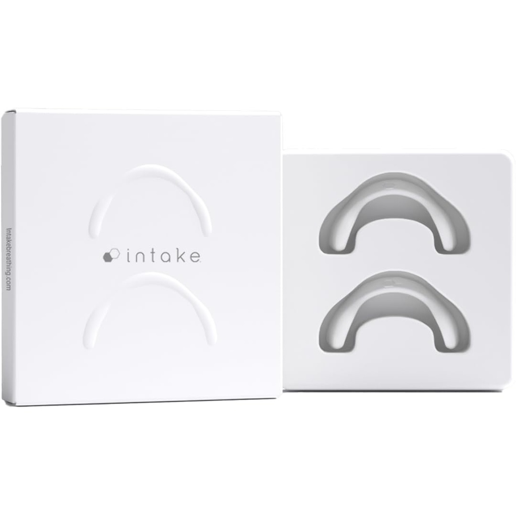 Intake Breathing Extra Intake Bands (Pack of 2), Small (S2), Matte White. (Tabs NOT Included)
