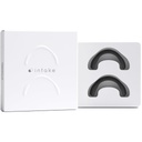 Intake Breathing Extra Intake Bands (Pack of 2), Extra-Small (S1), Matte Black. (Tabs NOT Included)