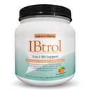IBtrol® 3–in–1 IBS Gut 健康增刊,配有肽,先生素和亲生素,管理IBS症状,气体,布洛丁,腹泻,便秘,腹痛60 服务(自然橙色火焰)