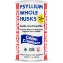 Yerba Prima Psyllium 全壳壳, 1瓶 12 oz - 纤维补充剂, Vegan, 无糖或人工甜甜剂, 非转基因 O, Gluten Free