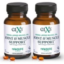 GLX3 Green Lipped Mussel Oil Capsules for Joint and Muscle Support | Extra-Strength ETA, EPA, DHA Omega-3 Green Lipped Mussel Supplement for Comfort, Flexibility & Recovery by HakaLife GLX3