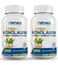 Palmara 健康 L-Lysine + Monolaurin 600 mg 1:1 比率(2)