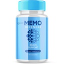 Memo Defender Capsules - Memo Defender Brain Support Advanced Supplement Pills - MemoDefender Maximum Strength Wellness and Health Blend of All Natural Ingredients for Maximum Results (60 Capsules)