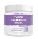 FemoSitol Inositol 粉末 | Myo-Inositol & D-Chiro Inositol 综合体 - 临床证明:40:1 比率(维生素B8) → PCOS,激素平衡和健康骨骼功能支持(123克 - 60 services)