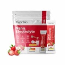 Nano Electrolyte Powder – Stawberry | Electrolyte Drink with Potassium, Vitamin C & B-Complex | Hydration, Energy, Recovery & Immunity Support | 1 Pack (18 Sachets)