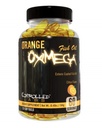 控制LABS 橙色Oximega鱼油补充120软胶,环保局和DHA,2000mg Omega-3脂肪酸,Citrus-Flavor,Burpless软胶