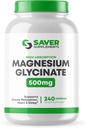 甘油镁500mg – 高吸附性,甘油镁补充肌,睡眠,心和神经支持 – 非GMO & Gluten Free – 240 Capsules