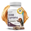 K9 选用HMR Lignans for Dogs - 增强整体健康,对狗的免疫支持 - 挪威 Spruce 提取全科狗健康 - 文摘, & Coat Care - 花生酱, 20mg, 90片