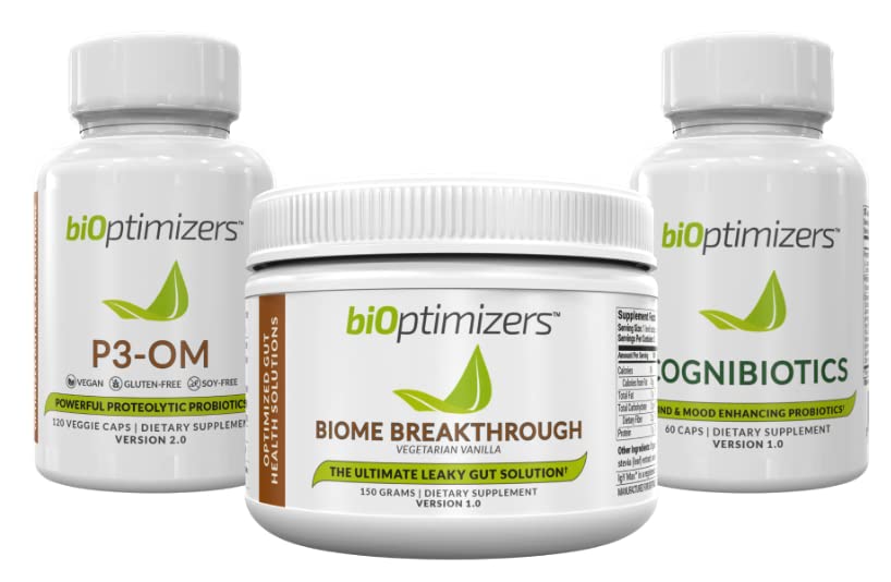 Bioptimers 终极固态健康堆积 - 巧克力,促进和水平固态健康