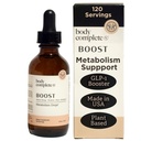 Boost Drops with Maca Root, Amino Acids, L Glutamine, Niacin, and Rhodiola for Energy, Digestion, and Thyroid Support for Women, Plant Based, 60 ML