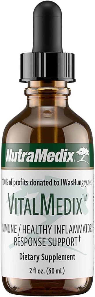 NutraMedix VirtualMedix - Cat's Claw & Moringa Planch 提取 - Immune健康与整体生命力的每日能源补充 - 维生素和矿物质的丰富(2oz)