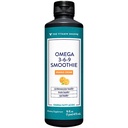The Vitamin Shoppe Omega 3-6-9 Smoothie - Complete EFA Formula | Orange Cream Flavor Liquid | 16 oz | Heart & Brain Health