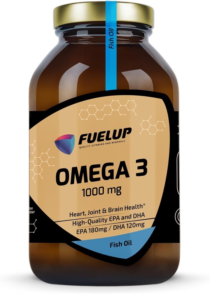 Omega-3 TG 1000 mg - 90 Softgels, Premium EPA & DHA, Non-GMO | Triglyceride-form fish oil supports heart, brain, nervous system & healthy lipid metabolism for daily wellness.