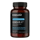 Endur ENDUR-C 配有玫瑰HIPS的维生素C,支持Collagen生产,抗氧化剂保护和Gentle文摘,Gluten Free,500mg(200片)