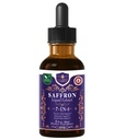 Saffron Liquid Drops, 7-in-1 Plant Extract Blend, 2 oz