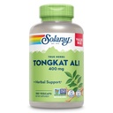 SOLARAY Tongkat Ali 400 mg - 男子长杰克 Tongkat Ali - 草药对男子健康和生命力的支持 - Vegan,非GMO,实验室验证 - 180名服务员,180名蔬菜