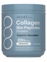NeoCell Collagen Bio-Peptides Powder | 20oz | Super Hair, Skin, and Nails | Superior Absorption | Grassfed Protein Supplement | Advanced with 18 Essential Amino Acids