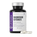 LES Labs Magnesium Glycinate – 支持休眠,心脏健康,压力缓解,代谢,Nerve & Muscle函数,消化系统上的Gentle – 非GMO 补编 – 120 Capsules