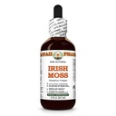 Irish Moss (Chondrus Crispus) Dry Entire Plant Glycerite, Made in Hawaii, All Natural, Vegan, Lab Tested Alcohol-Free Liquid Extract - 2 fl.oz