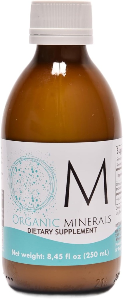 Ormus 有机矿物 250 mL - Ormus 纯矿 - 集中矿 - 深大西洋水域矿物 - 单原子 - 1单元