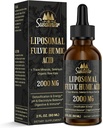 Trace Minerals Electrolytes Dropps 2000 MG 液态利波索马尔·富尔维奇·胡米克酸补充 85+ Trace Minerals 85+ 水解 氧化 能量 pH平衡 QQ 文摘 2 Oz