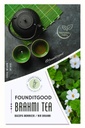 FounditGood Brahmi Tea – Refreshing Herbal Infusion for Mental Clarity & Calm – Pure Bacopa Monnieri – Caffeine-Free - 60 Dip Tea bags