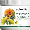 Electic Herb - 眼食粉 QQ视觉支持,超级食品维生素和矿物补充 QQ支持眼科健康 QQ Bilberry + Gingko QQ 冻结干燥,有机,Vegan,非GMO (4.9 oz → 138 g)