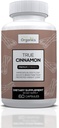 True Cinnamon Supplements,斯里兰卡有机锡兰肉桂卡普勒斯,True Cinnamon Verum Bark,无糖-60 Vegie Capsules