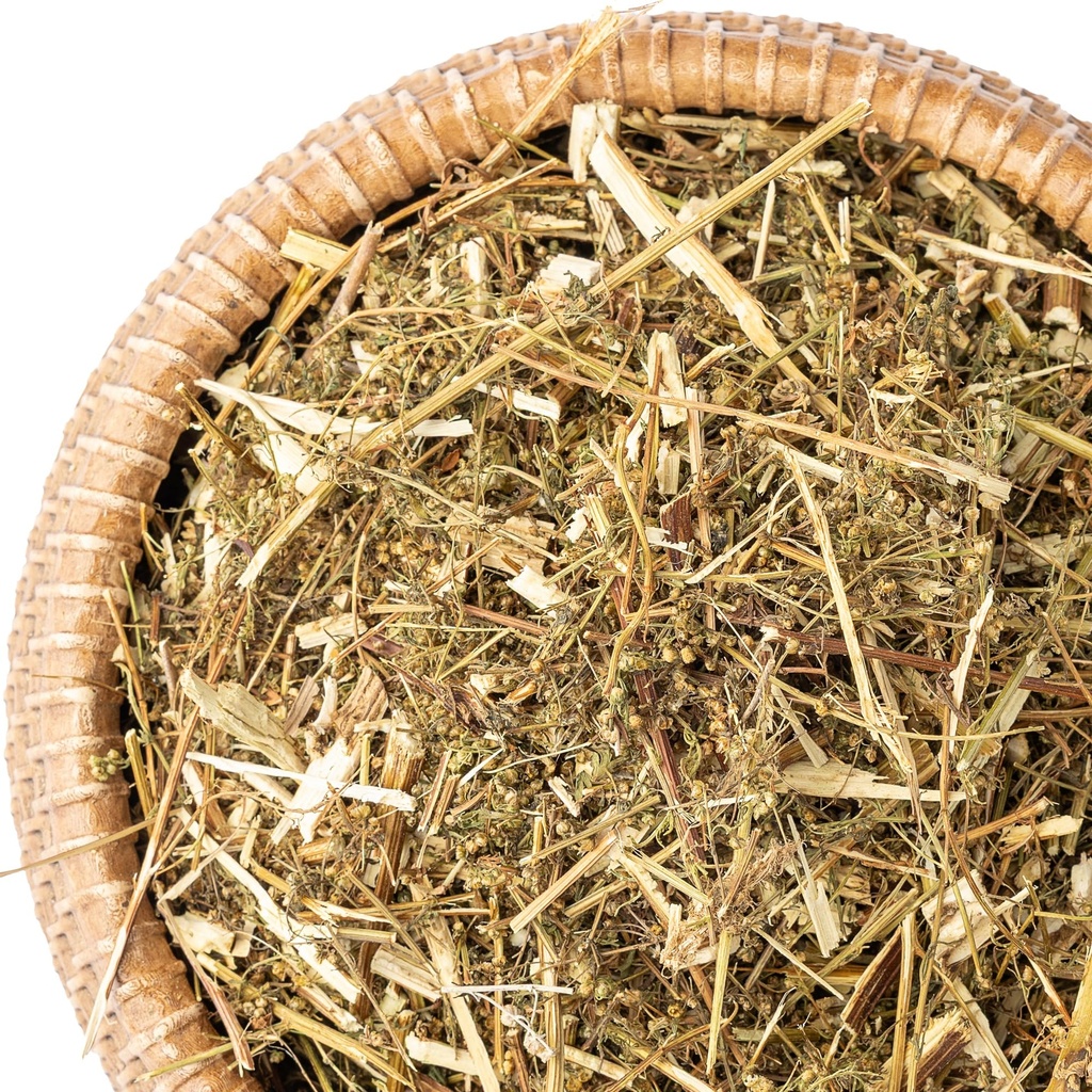 5 lb Bulk Sweet Wormwood Herb - Artemisia annua, Coarsely Cut | Pure Plant Material, Minimally Processed, No Blends or Fillers, Carefully Prepared for Bulk Processing