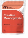 Creatine Monohydrate 5,000mg,500 Capsules → 纯Creatine Pills – Micronized + 无味粉末源,易吸收 → 预工作与肌肉健康支持 → Keto,非GMO