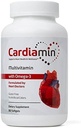 Cardiamin Heart Health & Wellness Multivitamins 180 Softgels 90-Days