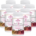 1500mg Liposomal 活性 Hexose Corl相关补编,960 具有天然蘑菇抽取,Immune系统,liver函数,维护T-Cell & Killer细胞活动的软盖子 Beta-Glucans