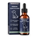 Healthy Petz Premium Liquid Collagen, Coat & Joint Support, 60ml/2floz | Daily Nutritional Formula for Dogs of All Breeds