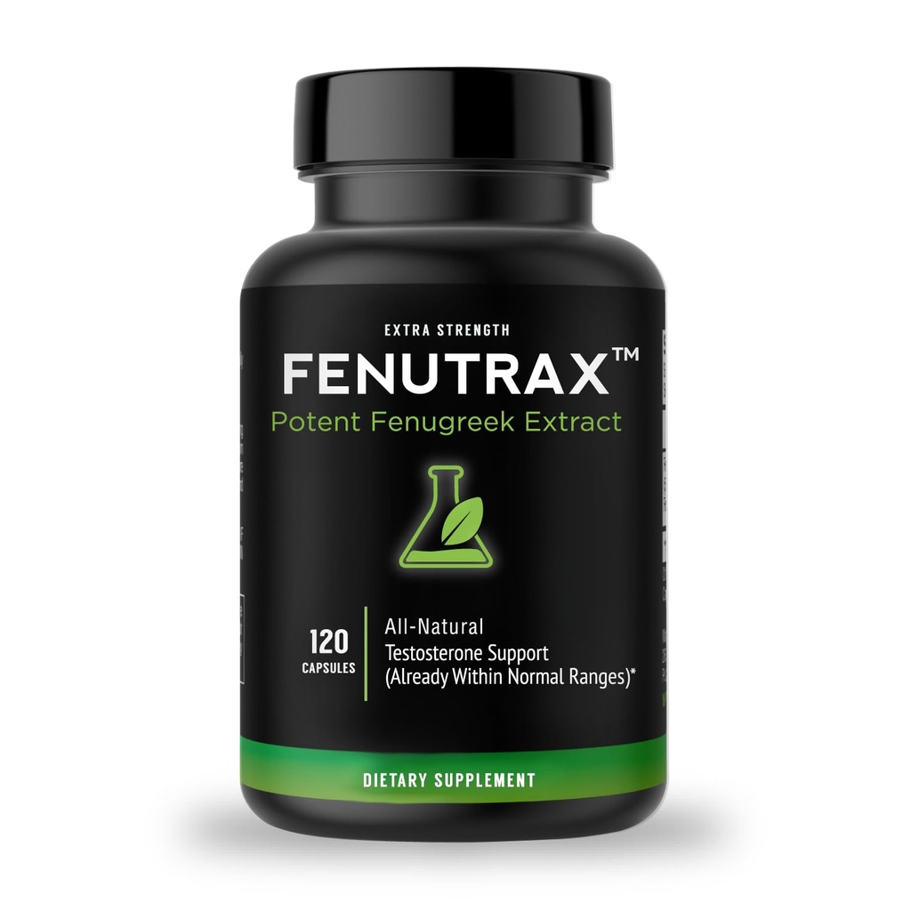 VitaMonk FenuTraxTM Fenugreek 摘录 2个月的供应量 -- -- 比男子的Testofen强 -- -- Fenugreek种子提取 -- -- 肌肉生长、能源和驱动支持