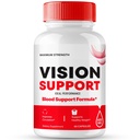 Vision Support Capsules, Vision Support Supplement Pills, VisionSupport for Healthy Vision and Eye Function Support, All Natural Advanced Formula Eye Health Support Reviews (60 Capsules)