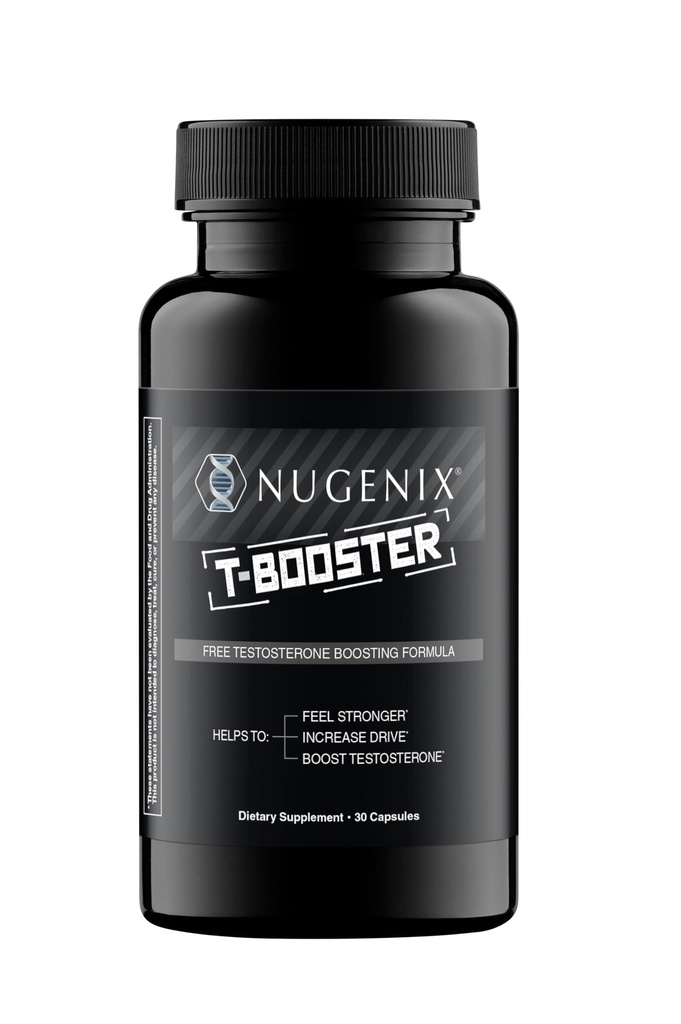 Nugenix T Boost - 男子自由睾丸酮助修, 30 个计数