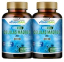 2 Celulas Madres AFA Stem Natural Cell 120 Capsules 1000 mg 蓝绿藻 无转基因生物 Gluten Free Aphanizomonon Flos-aquae Bio celula Madre 补充材料