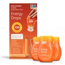 Buoy Energy Electrolyte Drops - Natural Energy Boost with 87 Trace Minerals for Fatigue, Stamina & Daily Productivity - Unflavored Electrolytes - Sugar Free - No Sweeteners - 120 Servings