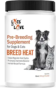 育种热 -- -- 育种和育种补充狗和猫(原托马斯实验室,同产品) -- -- 16 oz粉