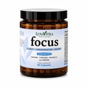 Focus | Stimulant-Free Nootropic for Focus, Concentration, Mood, Stress & Memory Support | 60 Capsules