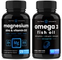 硝酸镁和维生素D3和Omega3
