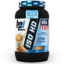 BPI 运动 ISO HD 隔离蛋白粉 — 100% Whei 隔离蛋白, 肌肉增益蛋白粉 - 香草 Cookie - 1.6 Lb - 23 服务